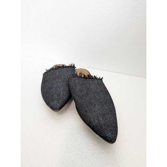 Lucky Brand Bapsee Black Slip On Loafers Women's Size 8.5 - Picture 4 of 8